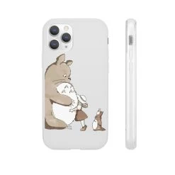 Totoro And Mei: Hugging IPhone Cases -Ghibli Shop 62580 171 1