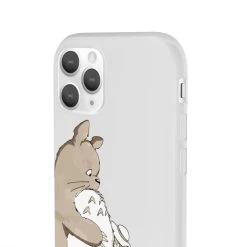 Totoro And Mei: Hugging IPhone Cases -Ghibli Shop 62580 172 1