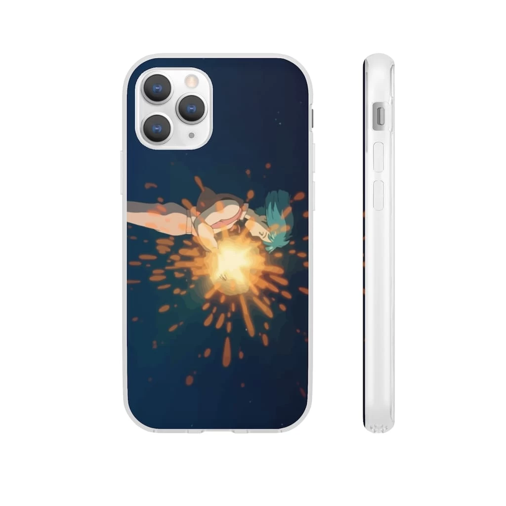 Howl’s Moving Castle – Howl Meets Calcifer IPhone Cases 18 Howl’s Moving Castle – Howl Meets Calcifer IPhone Cases - Image 16