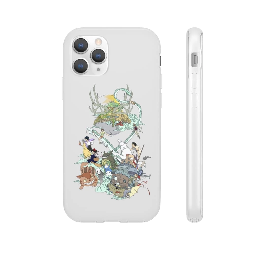 Ghibli Characters Color Collection IPhone Cases 21 Ghibli Characters Color Collection IPhone Cases - Image 19