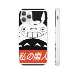 Smiling Totoro IPhone Cases -Ghibli Shop 62580 183