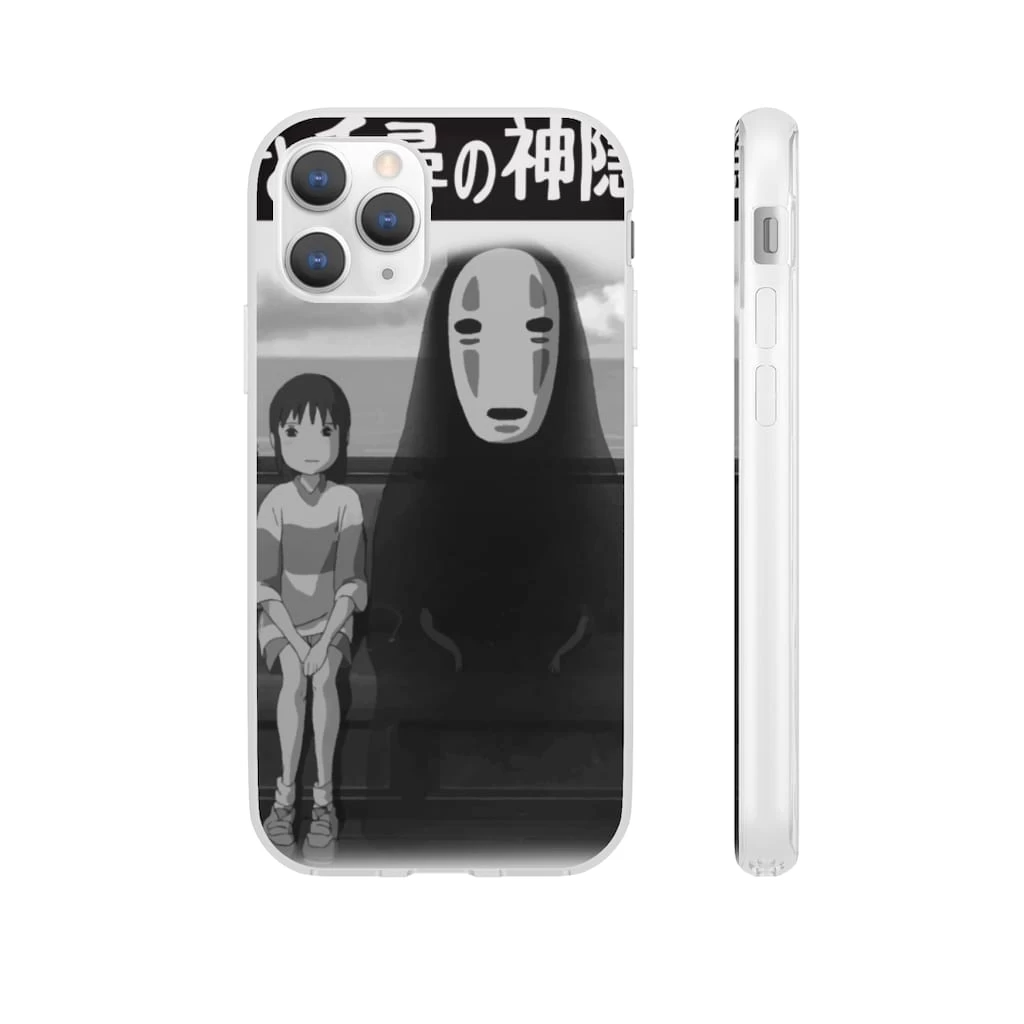 Spirited Away – Chihiro And No Face On The Train IPhone Cases 18 Spirited Away – Chihiro And No Face On The Train IPhone Cases - Image 16