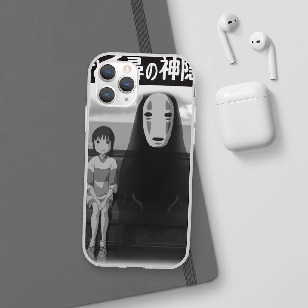 Spirited Away – Chihiro And No Face On The Train IPhone Cases 20 Spirited Away – Chihiro And No Face On The Train IPhone Cases - Image 18