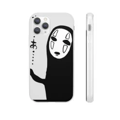 Spirited Away No Face Kaonashi Whispering IPhone Cases -Ghibli Shop 62580 189