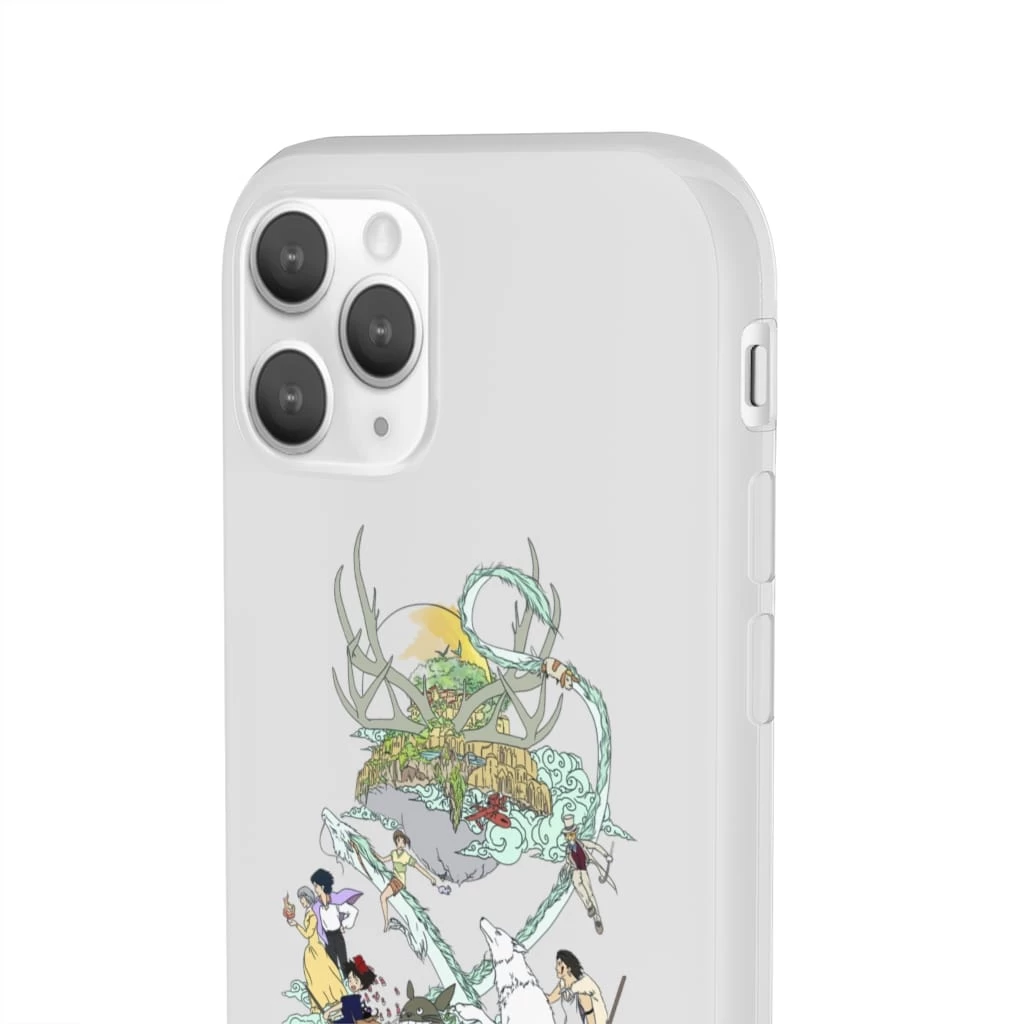 Ghibli Characters Color Collection IPhone Cases 22 Ghibli Characters Color Collection IPhone Cases - Image 20