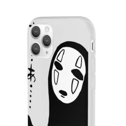 Spirited Away No Face Kaonashi Whispering IPhone Cases -Ghibli Shop 62580 190