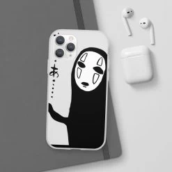 Spirited Away No Face Kaonashi Whispering IPhone Cases -Ghibli Shop 62580 191