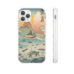 Ponyo By The Sea Classic IPhone Cases 37 Ponyo By The Sea Classic IPhone Cases -Ghibli Shop 62580 192