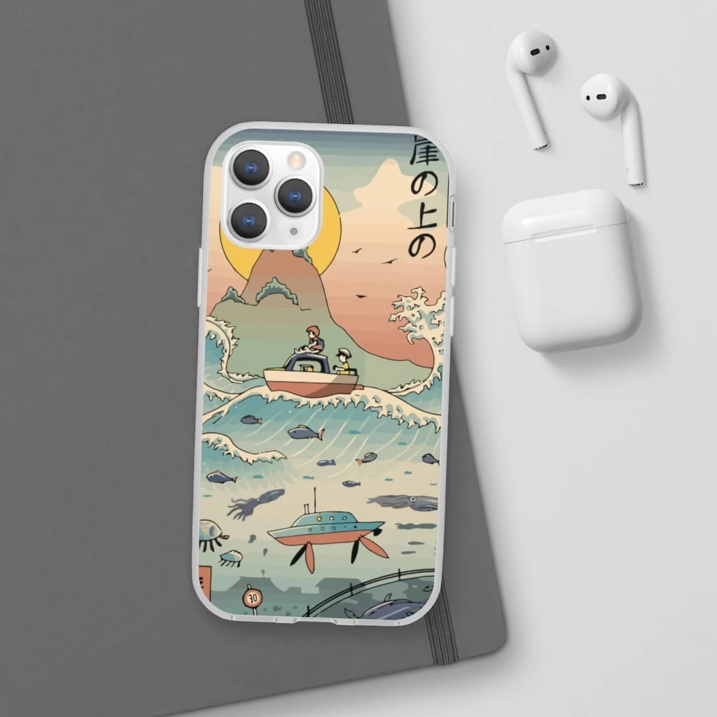 Ponyo By The Sea Classic IPhone Cases 20 Ponyo By The Sea Classic IPhone Cases - Image 18