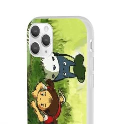 My Neighbor Totoro – Playing Mei IPhone Cases -Ghibli Shop 62580 196