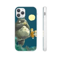 My Neighbor Totoro By The Moon IPhone Cases -Ghibli Shop 62580 201