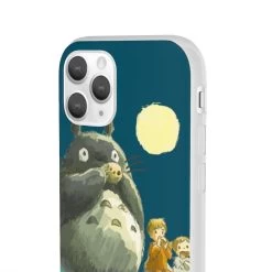 My Neighbor Totoro By The Moon IPhone Cases -Ghibli Shop 62580 202