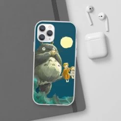 My Neighbor Totoro By The Moon IPhone Cases -Ghibli Shop 62580 203