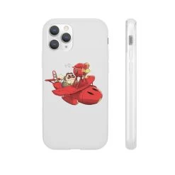 Porco Rosso Chibi IPhone Cases -Ghibli Shop 62580 204 1