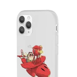Porco Rosso Chibi IPhone Cases -Ghibli Shop 62580 205 1