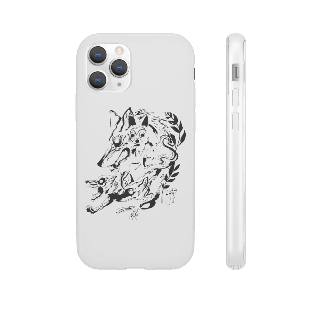 Princess Mononoke And The Wolf Creative Art IPhone Cases 21 Princess Mononoke And The Wolf Creative Art IPhone Cases - Image 19