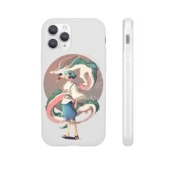 Haku And The Dragon IPhone Cases -Ghibli Shop 62580 21 2