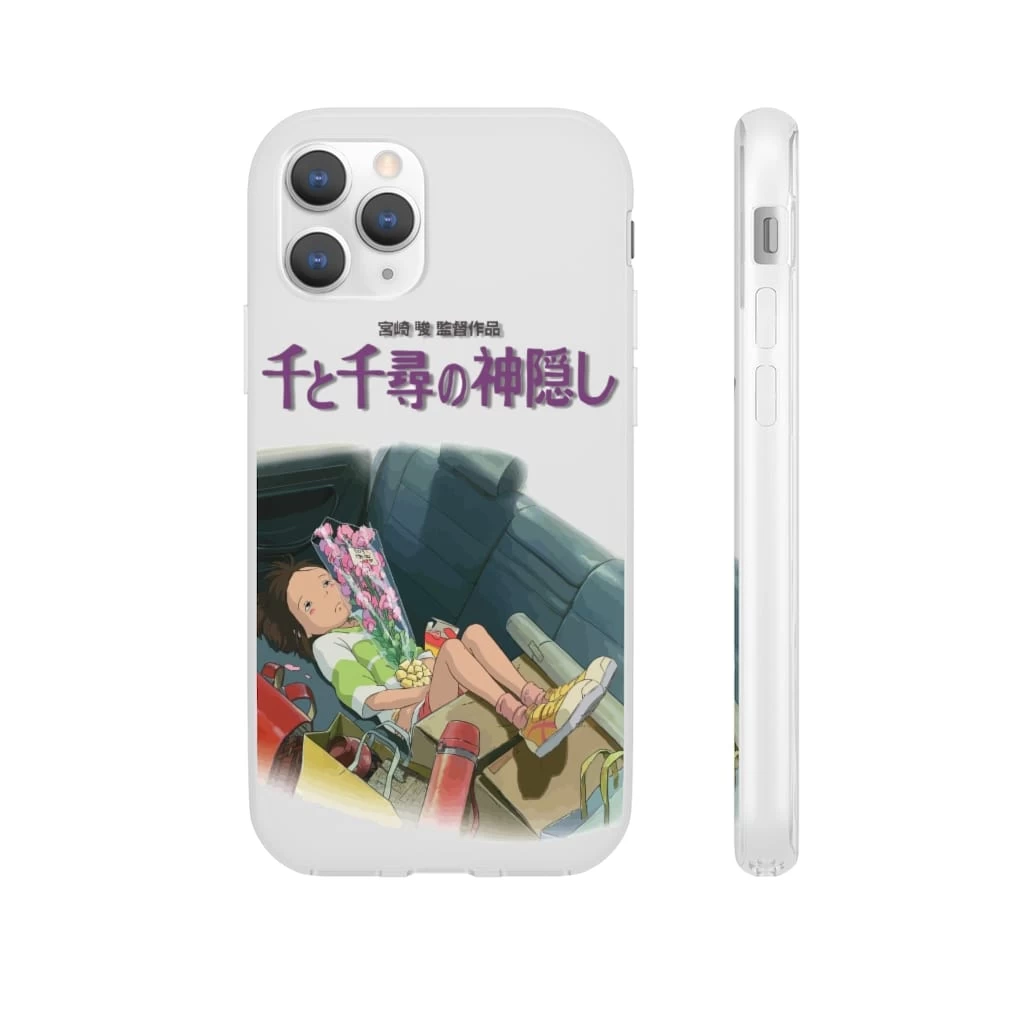 Spirited Away – Chihiro On The Car IPhone Cases 18 Spirited Away – Chihiro On The Car IPhone Cases - Image 16