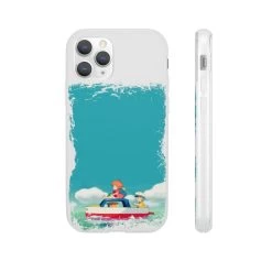 Ponyo And Sosuke On Boat IPhone Cases 40 Ponyo And Sosuke On Boat IPhone Cases -Ghibli Shop 62580 210