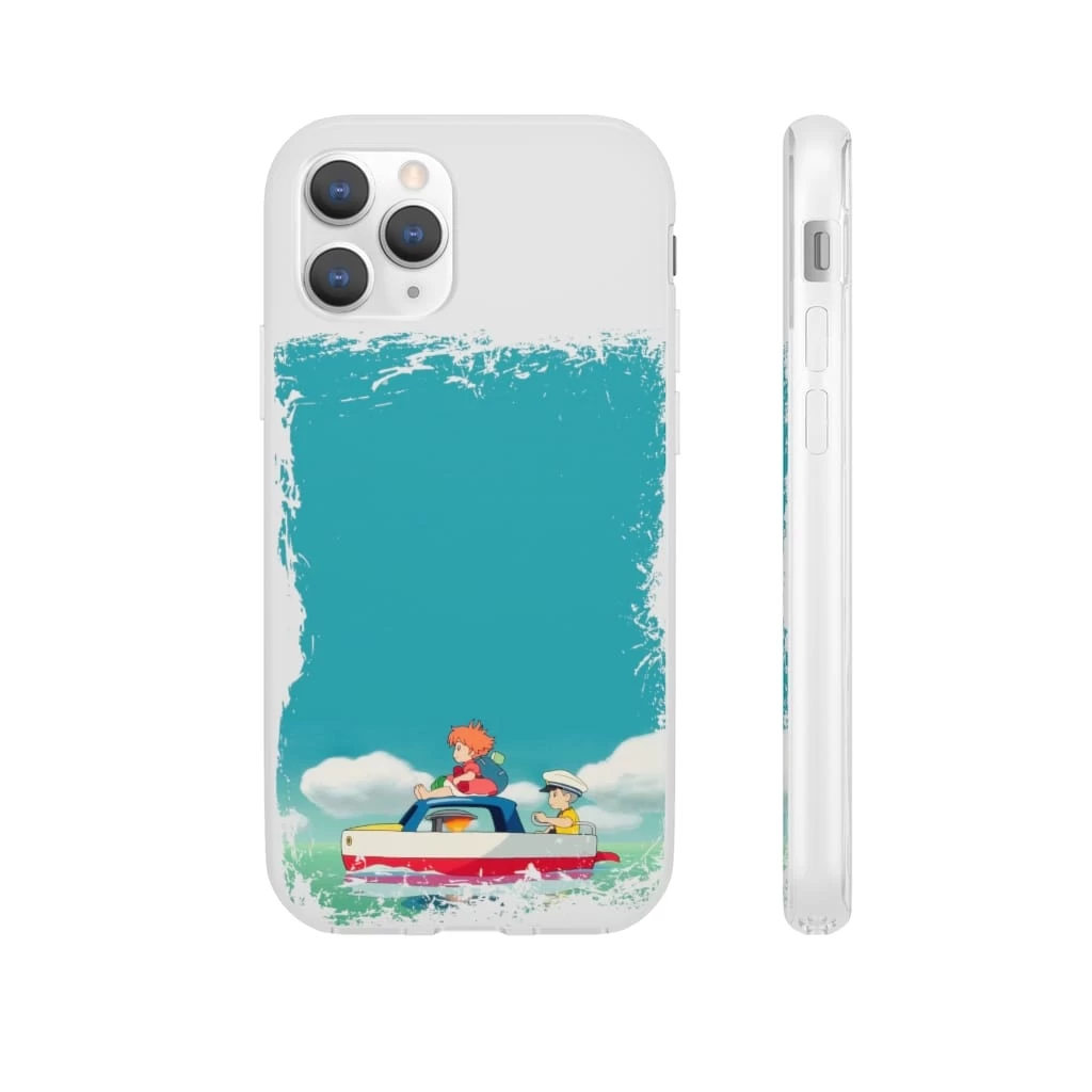 Ponyo And Sosuke On Boat IPhone Cases 21 Ponyo And Sosuke On Boat IPhone Cases - Image 19