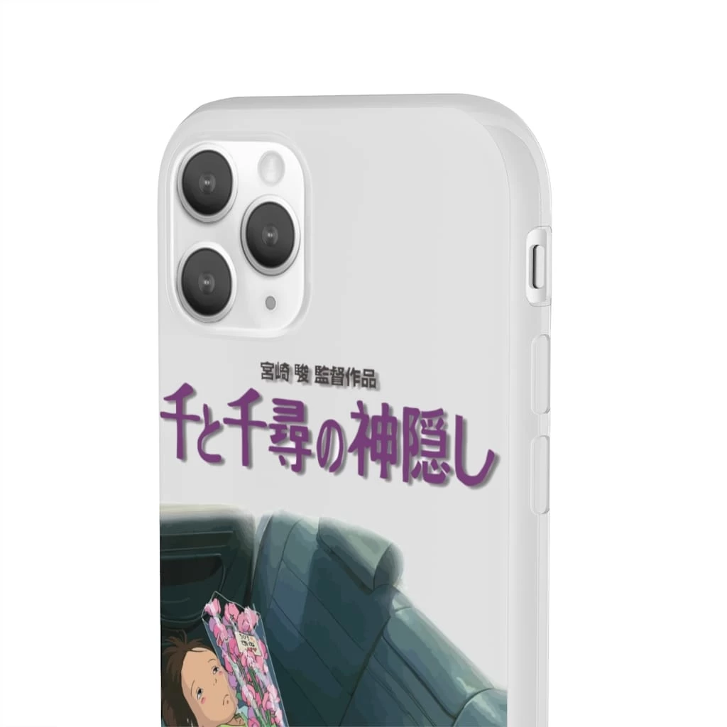 Spirited Away – Chihiro On The Car IPhone Cases 19 Spirited Away – Chihiro On The Car IPhone Cases - Image 17