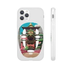Spirited Away – The Bathhouse Ft. No Face IPhone Cases -Ghibli Shop 62580 213