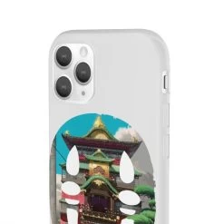 Spirited Away – The Bathhouse Ft. No Face IPhone Cases -Ghibli Shop 62580 214