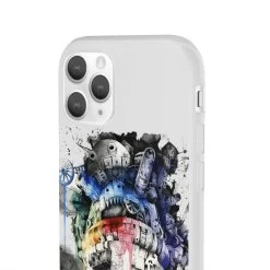 Howl’s Moving Castle Impressionism IPhone Cases -Ghibli Shop 62580 217