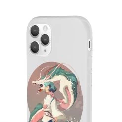Haku And The Dragon IPhone Cases -Ghibli Shop 62580 22 2