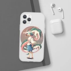 Haku And The Dragon IPhone Cases -Ghibli Shop 62580 23 1
