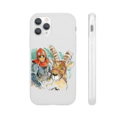 Princess Mononoke – Ashitaka Water Color IPhone Cases -Ghibli Shop 62580 23