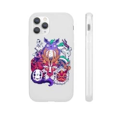 Ghibli Characters Creepy Style IPhone Cases 40 Ghibli Characters Creepy Style IPhone Cases -Ghibli Shop 62580 24 1