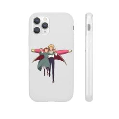 Howl’s Moving Castle – Howl And Sophie Running Classic IPhone Cases -Ghibli Shop 62580 24 2