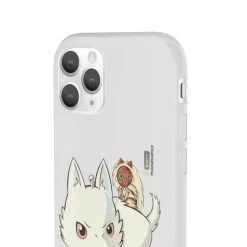 Princess Mononoke And The Wolf Cute Chibi Version IPhone Cases 41 Princess Mononoke And The Wolf Cute Chibi Version IPhone Cases -Ghibli Shop 62580 241