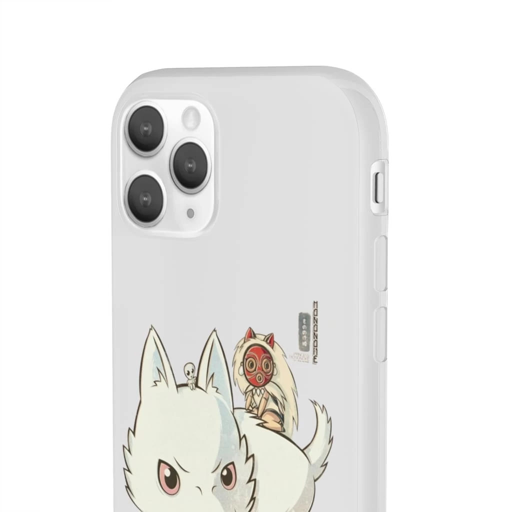 Princess Mononoke And The Wolf Cute Chibi Version IPhone Cases 22 Princess Mononoke And The Wolf Cute Chibi Version IPhone Cases - Image 20
