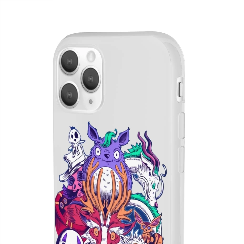 Ghibli Characters Creepy Style IPhone Cases 22 Ghibli Characters Creepy Style IPhone Cases - Image 20