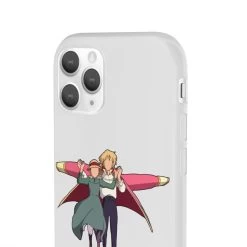 Howl’s Moving Castle – Howl And Sophie Running Classic IPhone Cases -Ghibli Shop 62580 25 2