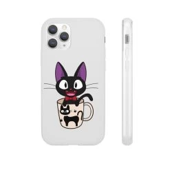 Jiji In The Cat Cup IPhone Cases -Ghibli Shop 62580 255