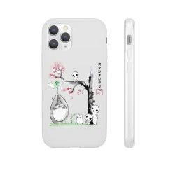 Totoro And The Tree Spirits IPhone Cases -Ghibli Shop 62580 270