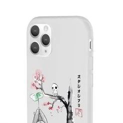 Totoro And The Tree Spirits IPhone Cases -Ghibli Shop 62580 271