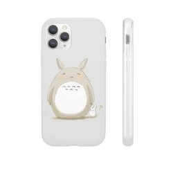 Cute Totoro Pinky Face IPhone Cases -Ghibli Shop 62580 29