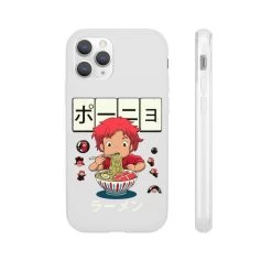 Ponyo Very First Ramen IPhone Cases -Ghibli Shop 62580 3 1