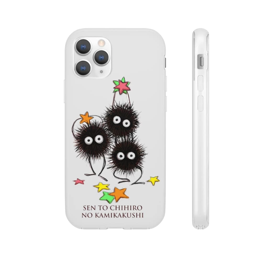 Spirited Away Susuwatari Graphic IPhone Cases 21 Spirited Away Susuwatari Graphic IPhone Cases - Image 19