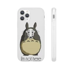 Totoro I’m Not Here IPhone Cases -Ghibli Shop 62580 3 6