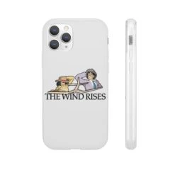 The Wind Rises – Airplane IPhone Cases -Ghibli Shop 62580 30