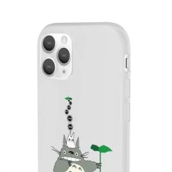 Totoro And The Sootballs IPhone Cases 41 Totoro And The Sootballs IPhone Cases -Ghibli Shop 62580 307