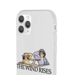 The Wind Rises – Airplane IPhone Cases -Ghibli Shop 62580 31