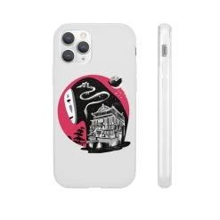 Spirit Away Kaonashi No Face Unisex IPhone Cases -Ghibli Shop 62580 33 1