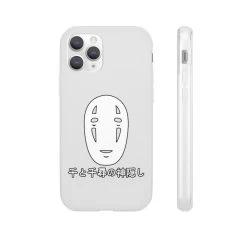 Spirited Away No Face Kaonashi Harajuku IPhone Cases -Ghibli Shop 62580 33 2
