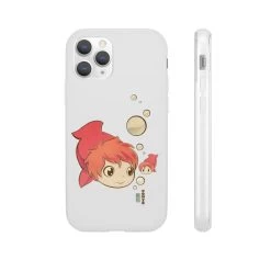 Ponyo Chibi IPhone Cases -Ghibli Shop 62580 330